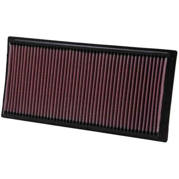 K&N Engine Air Filter: High Performance, Premium, Washable, Replacement Filter: 1994-2002 DODGE/CHEVROLET (Ram 2500, Ram 3500, Ram 1500, Camaro), 33-2084