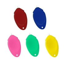 WJHWSX 5PC Needle Threaders,Needle Threader Tool for Sewing Machine,Easy for Seniors