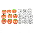 thumbnail image 4 of Molde de troqueles de corte,Kit de troqueles de corte de 9 piezas de calabaza de Halloween,Plantillas troqueladas en relieve para álbumes de recortes DIY,Herramienta de álbum Decoración, 4 of 8