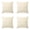 Beige, variant on Throw Pillow Cover Pack of 1, Soft Decorative Square Cushion Case for Sofa, Couch, Bed, Chair, Living Room, Bedroom, Outdoor Patio, 15.75x15.75 Inch Home Decor, Yellow