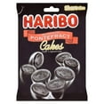 thumbnail image 2 of Haribo Authentic Pontefract Cakes Soft Liquorice Bag 160g (Pack of 12), 2 of 7