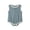 Blue, variant on Antinious Toddler Sleeveless Strap Print Soft Slim Classic Style Romper