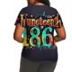 thumbnail image 3 of Eres Más Que una Camisa de Puntuación de Prueba Mujeres de Moda Impresión Casual Manga Corta Suelta Camiseta de Tamaño Más, Blusa de Túnica de Cuello Redondo, 3 of 5