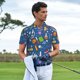 thumbnail image 3 of Fotbe Different Chemical Things Camiseta Polo de Golf para Hombre con Estampado – Camisa Deportiva Transpirable con Cuello Abotonado-4X-Large, 3 of 6