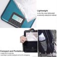 thumbnail image 4 of Rain Poncho With Hood, Poncho Raincoats Waterproof Unisex, Economy Set Disposable Emergenc, 4 of 5