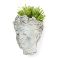 thumbnail image 3 of Woman Head Wall Planter, 3 of 4