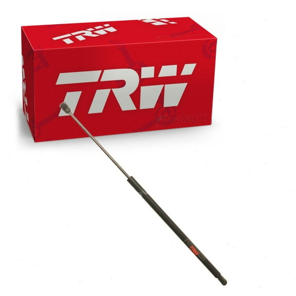 TRW Hood Lift Support compatible with GMC Terrain 2.4L 3.0L 3.6L L4 V6 2010-2017
