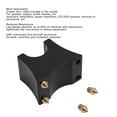 thumbnail image 4 of HiFi Cable Tray Stand Spike, 4Pcs Adjustable HiFi Cable Spike Stand, Reduces Resonance, Floor , Aluminum Alloy HiFi Cable Spike Stand For Speaker CD DVD Player, 4 of 8