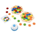 thumbnail image 2 of Rompecabezas Hexagonal de Madera EOTVIA Para niños Y Adultos, 2 of 7