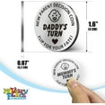 thumbnail image 4 of Novelty Place New Parent Decision Coin Toys – Funny Pregnancy Gifts for New Mom and Dad, Double-Sided Novelty Toys for First-Time Parents Couples, 4 of 7