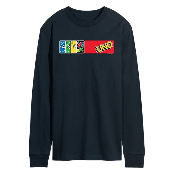 UNO - Card Spread - Men's Long Sleeve T-Shirt