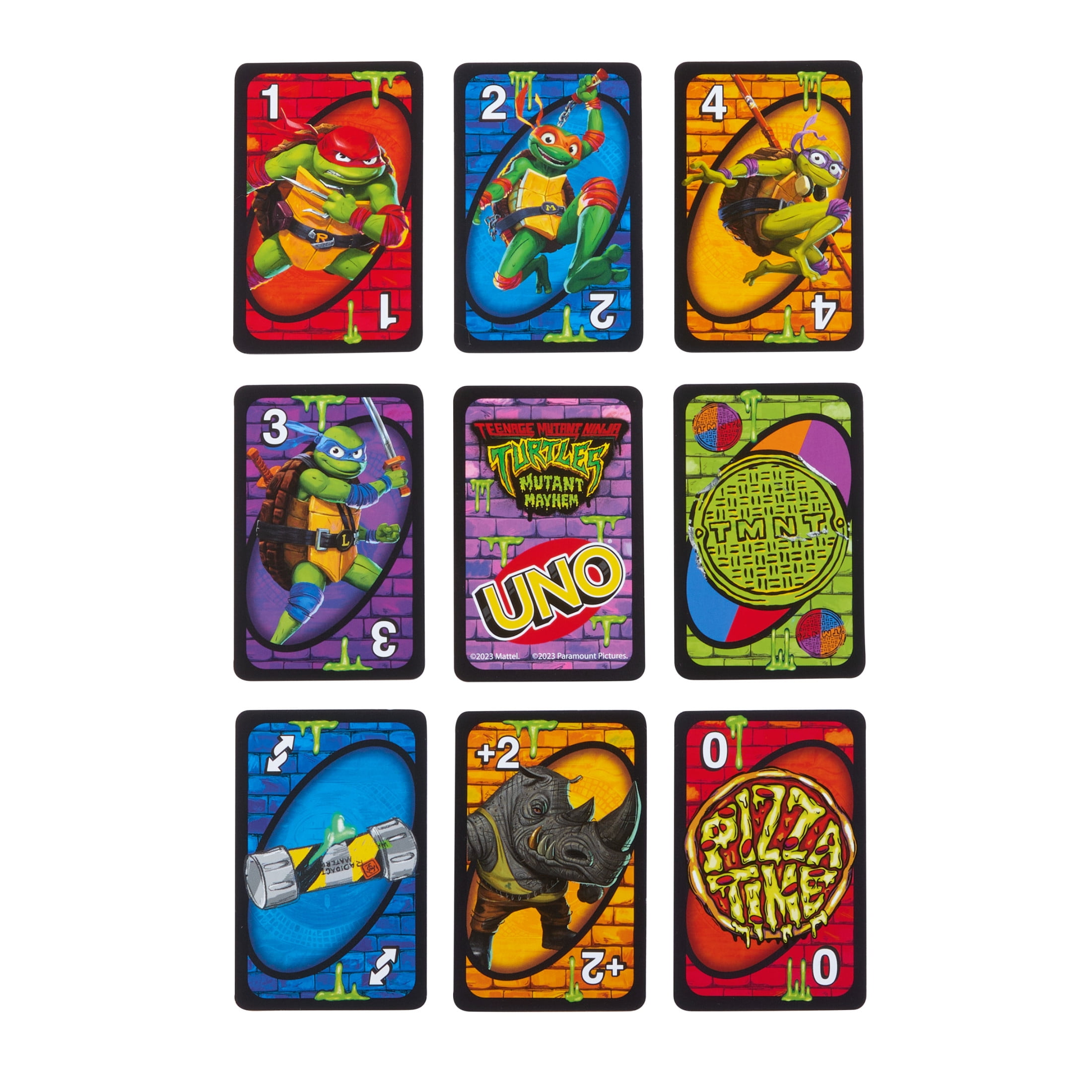 トランプ UNO U-NO Batman Comics Card Game for Kids & Family with