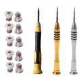 thumbnail image 1 of Tornillos de carcasa inferior + destornillador para Macbook Pro Retina A1398 A1425 A1502, 1 of 3