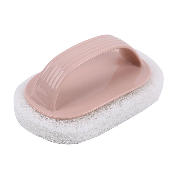 Cepillo de Limpieza Profunda, Almohadilla de Fregado Conpara Ducha, Azulejo, Bañera, Fregadero, Materiales Duraderos de Fibra de PP