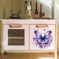 thumbnail image 5 of 3 Sheets 3 Styles PVC Waterproof Decorative Stickers Self for Decoration Butterfly 300x150mm 1 sheet/style, 5 of 7