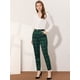 thumbnail image 3 of INSPIRE CHIC Pantalones A Cuadros De Tartán Vintage Para Mujer Pantalones Largos Rectos De Cintura Elástica Verde 16, 3 of 5