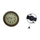 thumbnail image 4 of Reloj de pared decorativo con péndulo de pájaro cantor, de acrílico y cristal PP. Ideal para sala de estar, dormitorio u oficina., 4 of 7
