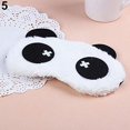 thumbnail image 2 of 3D Cartoon Eye Sleep Mask Padded Shade Cover Rest Relax Sleeping Blindfold Cover for Home and Travel (#6), 2 of 5