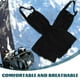 thumbnail image 2 of 1 par de polainas para hombre, botas de senderismo, cubrepiernas, polainas de nieve para senderismo, escalada, caza, al aire libre, polainas para hombre y mujer, 2 of 8