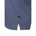 thumbnail image 3 of FashionOutfit Men's Solid Cool Dri-Fit Active Athletic Golf Short Sleeves Polo Shirt, 3 of 3