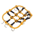 thumbnail image 1 of RC Elastic Luggage Net, RC Luggage Rack Elastic Net Lightweight With Hooks For Outdoor Yellow, 1 of 8
