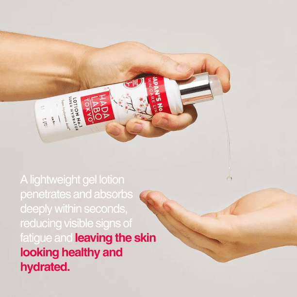 Hada Labo Tokyo Lotion No.1 Super Hydrator – Moisturizing Hydrator