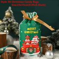 thumbnail image 1 of Caja de papel de Feliz Navidad, bolsa de embalaje de recuerdo de Papá Noel, decoración de fiesta de año nuevo, 5/10/20 piezas, 2024, 1 of 4
