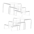 thumbnail image 2 of Expositores de acrílico Transparentes Hugo 6 Piezas para Decoración de carteras Tiendas minoristas, 2 of 7