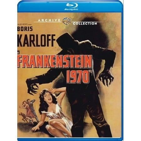 Frankenstein 1970 (Blu-ray)