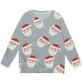 thumbnail image 4 of FJHNGBDH Christmas Children's Kids Girl's Boy's Pullover Sweatshirt Cartoon Cup Sequins Printed Crew Neck Long Sleeved Sweatshirts Fashion Casual Spring Autumn Loose Top 8-9 Years, 4 of 4