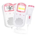 thumbnail image 1 of Monitor cardíaco fetal del esfigmomanómetro del ritmo cardíaco fetal del ultrasonido de Doppler del grado médico, 1 of 5