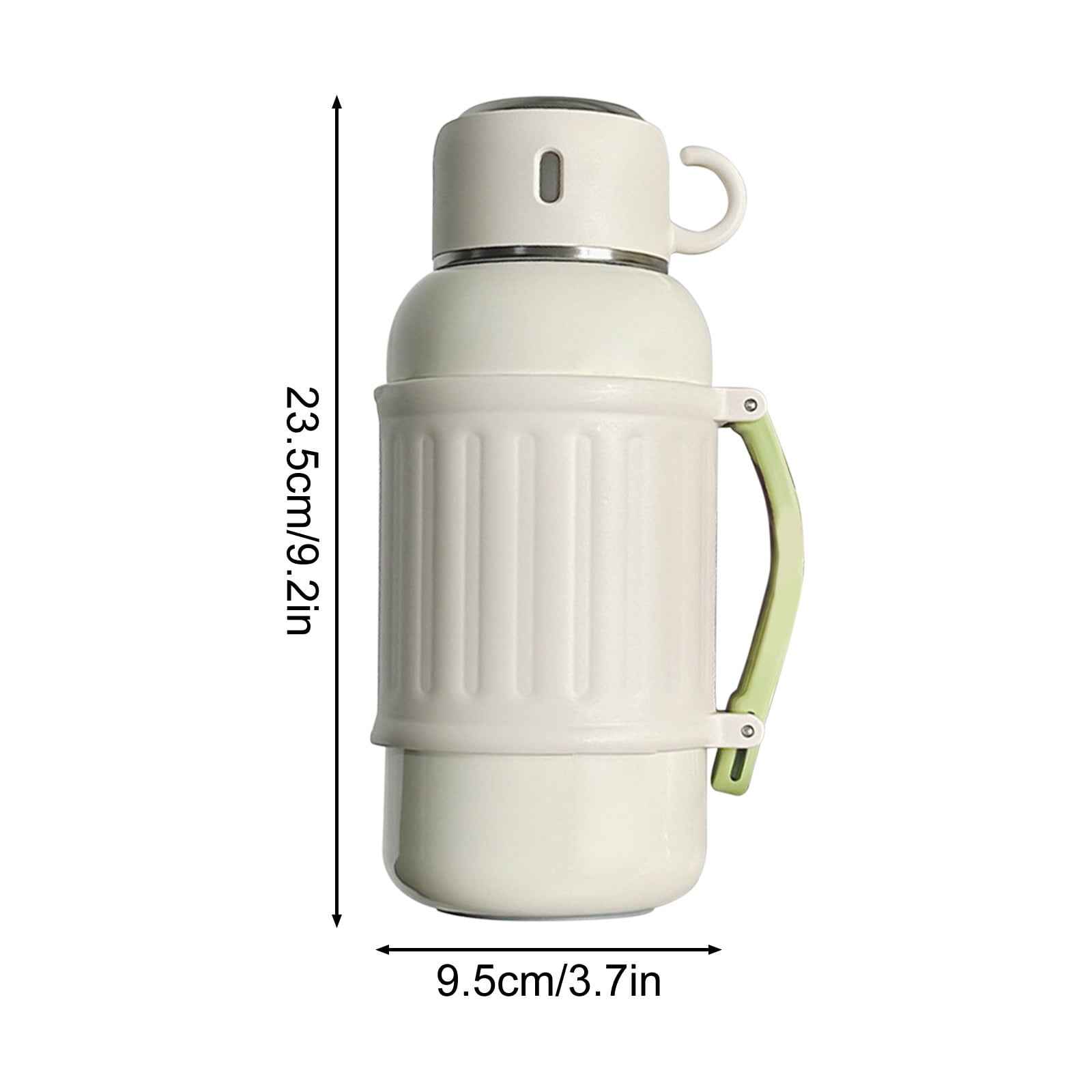 YHAICO Thermos Tumbler Thermos Kids Water Bottle Sulated Gallon Jug with Handle Stainless Steel Large Double Vacuum Water Bottle of foe Hot Cold Drinks