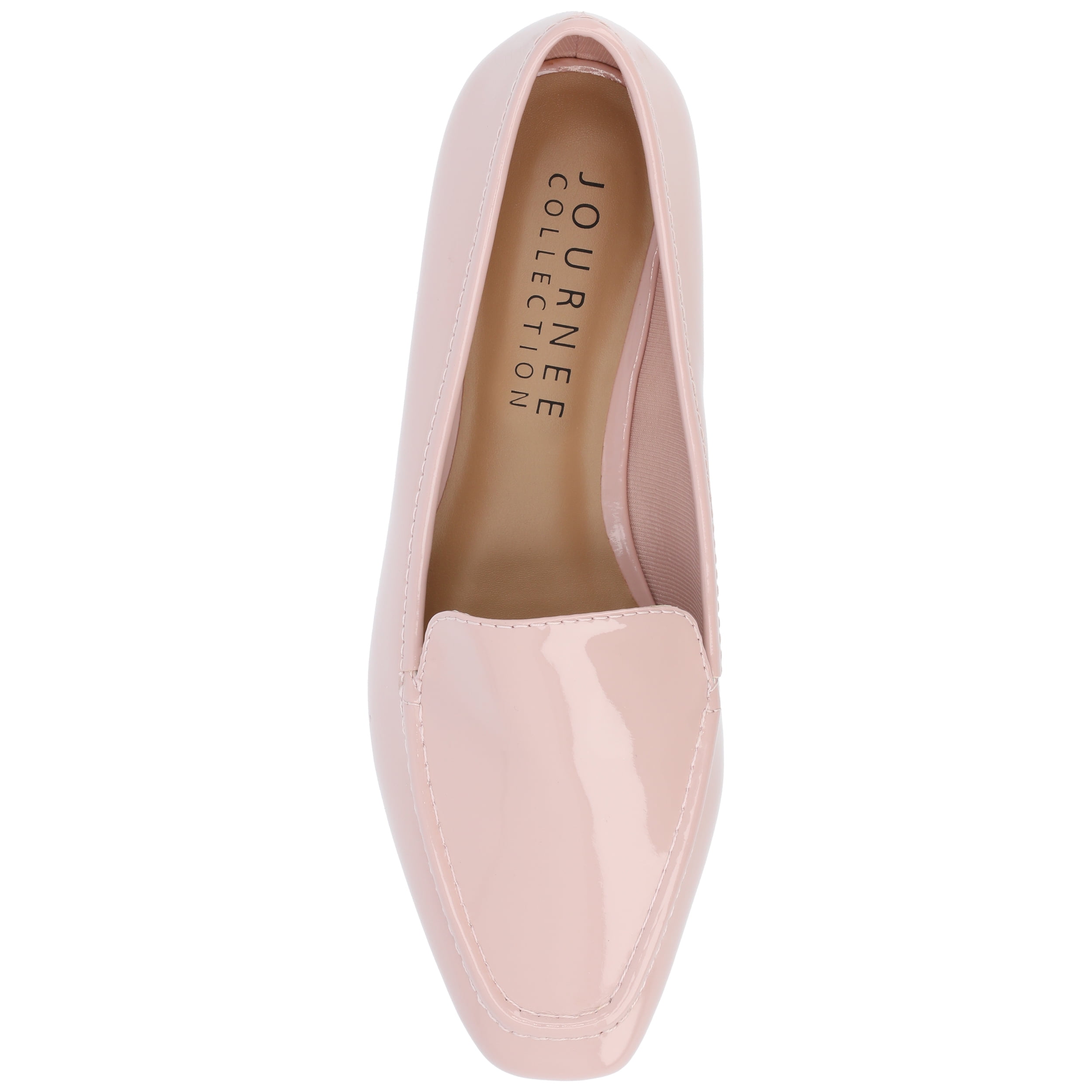 Journee Womens Tullie Slip On Square Toe Loafer Flats, Widths Available
