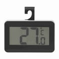 thumbnail image 2 of Digital Refrigerator Thermometer, High Accuracy Fridge Freezer Thermometer Refrigerator Thermometer Digital Waterproof Electronic Thermometer for Refrigerator Fridge Freezer Temper, 2 of 7
