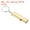 Gold, variant on Uxcell 4Pcs Survival Whistle Double Tubes Whistles Super Loud for Outdoor Gold
