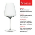 thumbnail image 3 of Spiegelau Definition Bordeaux Glass, Wine Glasses for Wedding 26oz Set of 2, 3 of 8