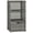 Grey#1, variant on Outdoor Storage Box, Valet Pool Towel Rack, Waterproof PE Plastic Rattan Wicker Storage Organizer, Indoor Outdoor Spa, and Hot Tub Accessory Storage, 2 Shelves, 1 Basket Drawer, Gray, Grey Deck Box
