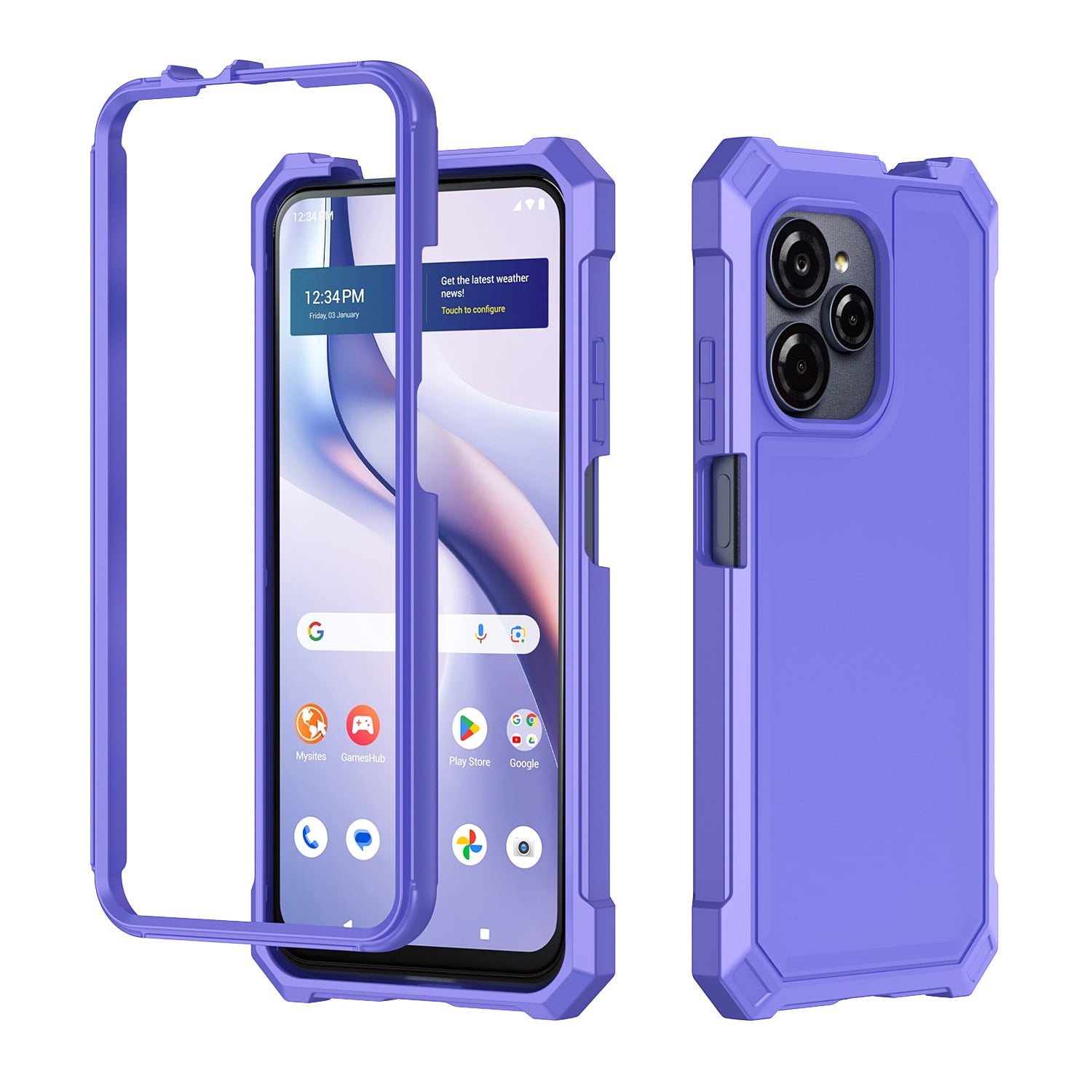 スマートフォン本体 good as new. complete box and cover case Amazon.com: for ZTE Nubia Music Case, Soft TPU Back Cover