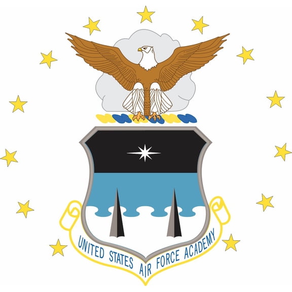 5.5 Inch Air Force Academy Vinyl Transfer Decal