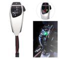 thumbnail image 4 of Perilla De Cambio Led, Perilla De Cambio De Cambio, Perilla De Cambio LED RHD Para Coche, Palanca De Cambio De Marchas Automática, Compatible Con E46 E60 E61Titanium Silver ANGGREK Otros, 4 of 8