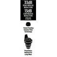 thumbnail image 3 of Safariland In-ear Impulse Plus Hearing Protection Provides 41.7db Peak Impulse Reduction., 3 of 3