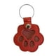 thumbnail image 4 of Llavero con forma de pata de perro y gato, bonito recuerdo de animal para amantes de los perros. rojo, 4 of 8