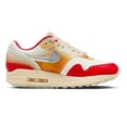 thumbnail image 2 of Women's Nike Air Max 1 '87 PRM Sail/Metallic Silver-Siren Red (FN7683 133) - 13, 2 of 6