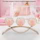 thumbnail image 5 of Candelabro De Cena 3 Brazos Arco Clásico Europeo Hierro Cristal, 5 of 8
