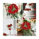 thumbnail image 3 of Rosas Artificiales Decoración Flor 8 Cm 25pcs ROJAS, 3 of 5