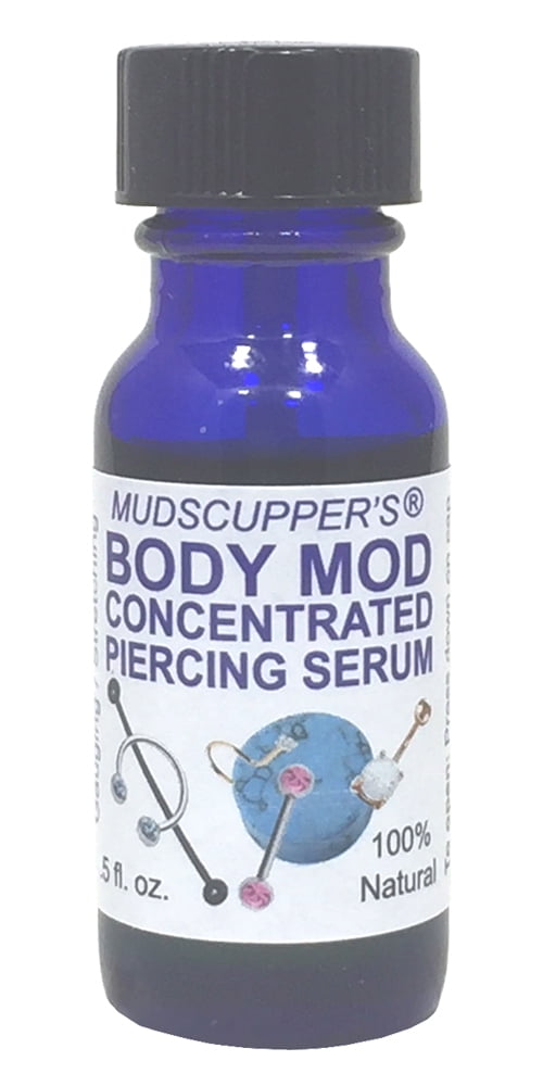 BODY MOD /.5 oz. Piercing Serum Shrink / Remove Piercing Bumps