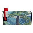 thumbnail image 2 of Yayeee Mailbox Cover Magnetic Large Size Post Box Cover Wrap Decor, Blue Mountain, 2 of 9