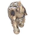 thumbnail image 2 of FAGINEY Elephant Figurine, Elephant Decor Figurine, Resin For Office Home, 2 of 8
