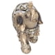 thumbnail image 1 of Estatuilla De Elefante, Estatuilla Decorativa De Elefante Dorado Lindo De Resina, Para Oficina, Hotel, Café, Hogar, 1 of 8