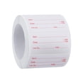 thumbnail image 1 of Food Storage Paper Sticker 500pcs/roll Food Storage Paper Sticker Labels Self Adhesive Refrigerator Package Date Labels Tag, 1 of 8